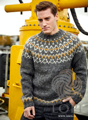 Hvammur Grey - Knitting Kit